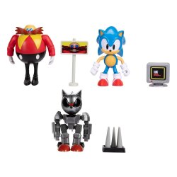 Sonic - The Hedgehog Minifiguren Wave 19 10 cm Sortiment (6)