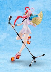 One Piece Red P.O.P PVC Statue Diva of the world Uta 23 cm  - Stark beschädigte Verpackung