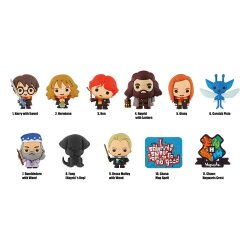 Harry Potter 3D PVC-Taschenanhänger Series 4 Display (24)