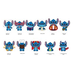 Lilo & Stitch 3D PVC-Taschenanhänger Series 7 Display (24)