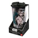 Star Wars Edelstahl-Reisebecher Stormtrooper