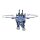 Zoids Plastic Model Kit 1/72 AZ-06EX Phoenix Republic Version