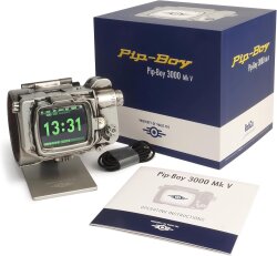 Fallout Pip-Boy 3000 Mk TV Serie Geschenk Replik Life Size licensed replica