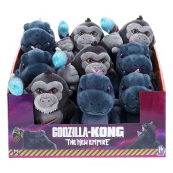 Godzilla x Kong: The New Empire Plüschfiguren 15 cm Sortiment (9)