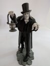 Um Mitternacht (1927) Statue 1/10 Lon Chaney Black &...