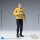 Star Trek Strange New Worlds Exquisite Mini Series Actionfigur 1/18 Pike 11 cm