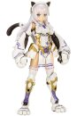 Frame Arms Girl Plastic Model Kit Durga I Cat Armor...