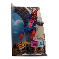 Marvel Collection PVC Statue 1/10 Spider-Man (The Amazing Spider-Man #68) (Gold Label) 15 cm - Beschädigte Verpackung