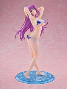 Grisaia Phantom Trigger PVC Statue 1/6 Rena Fukami Metallic Blue Ver. 28 cm