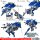 Genesis Climber Mospeada Riobot Diecast Actionfigur 1/48 148 AB-01H Tread 30 cm