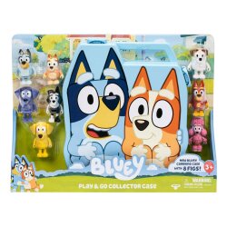 Bluey Spielset Ultimate Play & Go Collector Case