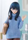 Gridman Universe Pop Up Parade PVC Statue Rikka Takarada...
