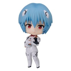 Neon Genesis Evangelion: 2.0 You Can (Not) Advance Nendoroid Actionfigur Rei Ayanami Plugsuit Ver. 10 cm