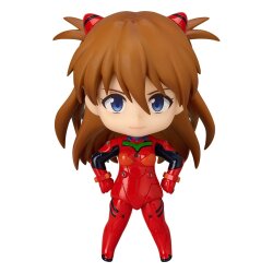 Neon Genesis Evangelion: 2.0 You Can (Not) Advance Nendoroid Actionfigur Asuka Shikinami Langley Plugsuit Ver. 10 cm