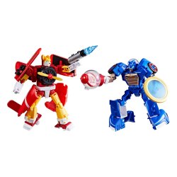 Sonic the Hedgehog x Transformers Actionfiguren 2er-Pack Wingtail & Blue Booster 13 cm