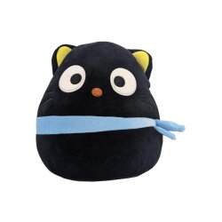 Squishmallows Plüschfigur Sanrio Core Chococat Blue Ribbon 25 cm
