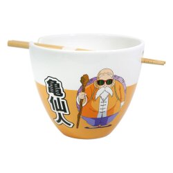 Dragon Ball Z Ramen-Schüssel mit Stäbchen Roshi 473 ml