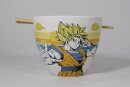 Dragon Ball Z Ramen-Schüssel mit Stäbchen Goku...