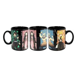 Demon Slayer Tasse mit Thermoeffekt Gruppe 473 ml