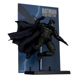 DC Multiverse McFarlane Cover Recreations Actionfigur Batman (Batman: The Dark Knight Returns #1) (Gold Label) 18 cm