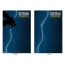 DC Multiverse McFarlane Cover Recreations Actionfigur Batman (Batman: The Dark Knight Returns #1) (Gold Label) 18 cm