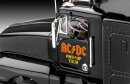 AC/DC Modellbausatz Tour Truck & Trailer 55 cm