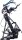 Black Rock Shooter PVC Statue 1/7 Black Rock Shooter: Pilot Edition Ver. 29 cm