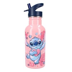 Lilo & Stitch Trinkflasche Stitch Bon Appetit!