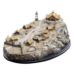 Herr der Ringe Statue Edoras - Limited Edition 15 cm