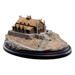 Herr der Ringe Statue The Golden Hall of Edoras 9 cm