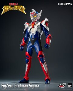 Gridman the Hyper Agent: Revenge of Neo Evil Lord FigZero Actionfigur Gridman Sigma 30 cm