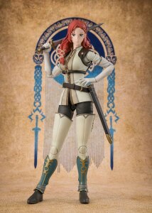 Herr der Ringe Die Schlacht der Rohirrim S.H. Figuarts Actionfigur Hera Shieldmaiden of Rohan 18 cm