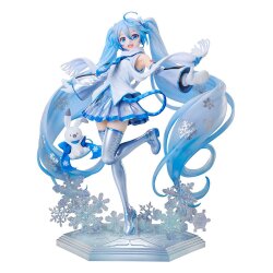 Character Vocal Series 01: Hatsune Miku PVC Statue 1/7 Hatsune Miku Sky Town 10th Anniversary Ver. 25 cm