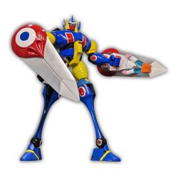 Magne Robo Gakeen Dynamite Action Actionfigur Ga-Keen Ver. 2 17 cm