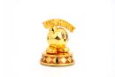Kirby DieCast Statue We Love Kirby Gold Edition 10 cm
