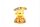 Kirby DieCast Statue We Love Kirby Gold Edition 10 cm
