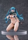 Original Illustration PVC Statue 1/7 Warehouse Aoko...