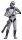 Star Wars The Clone Wars Actionfigur 1/6 104th Battalion Wolfpack Clone Trooper 30 cm