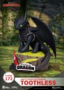 Drachenzähmen leicht gemacht D-Stage PVC Diorama Ohnezahn Statue 14 cm