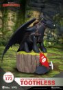 Drachenzähmen leicht gemacht D-Stage PVC Diorama Ohnezahn Statue 14 cm