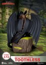 Drachenzähmen leicht gemacht D-Stage PVC Diorama Ohnezahn Statue 14 cm