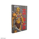 Masters of the Universe - Revelation:  He-Man Thunder Deluxe Notebook Set (Notebook + Stift)