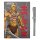 Masters of the Universe - Revelation:  He-Man Thunder Deluxe Notebook Set (Notebook + Stift)