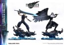 Final Fantasy VII Rebirth Masterline Statuen 2er-Pack 1/4 Cloud Strife vs Sephiroth 69 cm