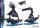 Final Fantasy VII Rebirth Masterline Statuen 2er-Pack 1/4 Cloud Strife vs Sephiroth 69 cm