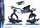 Final Fantasy VII Rebirth Masterline Statuen 2er-Pack 1/4 Cloud Strife vs Sephiroth 69 cm