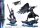 Final Fantasy VII Rebirth Masterline Statuen 2er-Pack 1/4 Cloud Strife vs Sephiroth 69 cm