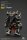 Warhammer 40k Actionfigur Chaos Space Marines Black Legion Chosen with Lightning Claws 20 cm