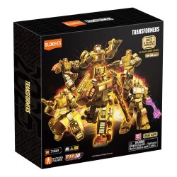 Transformers X Blokees Plastic Model Kit Yearly Version 02 The Golden Lagoon Defence Sortiment (6)