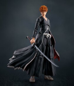 Bleach S.H. Figuarts Actionfigur Ichigo Kurosaki Getsugatensho 16 cm